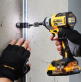 DeWALT lankstomas laikiklis + antgalių suktuvams komplektas (10 vnt)